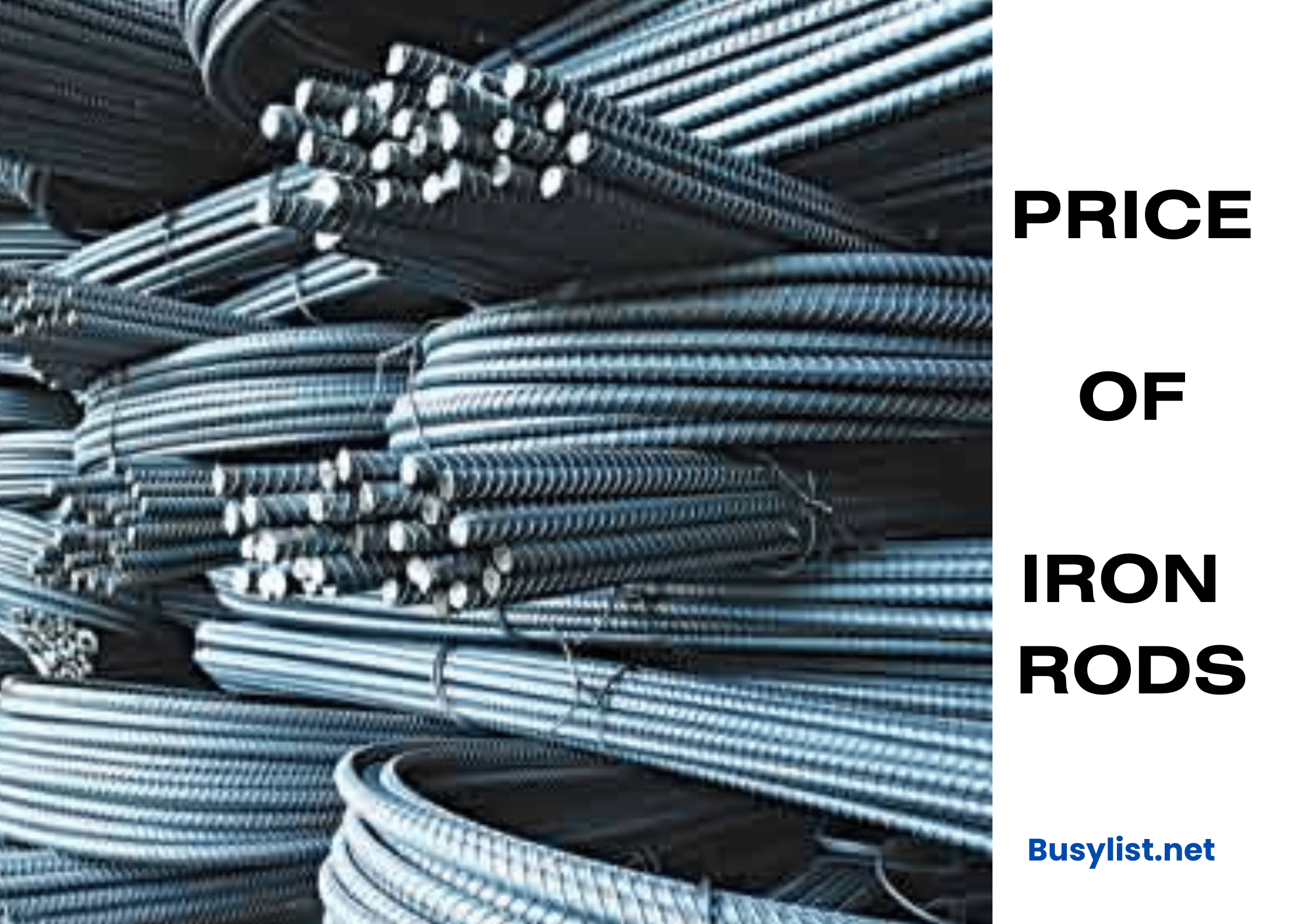 Iron Rods Price And Sizes In Ghana 2024 Guide BusyList